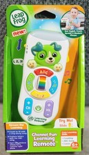 Leap Frog Channel Fun Learning Remote New in Box