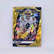 Panini 2025 Prizm Draft Picks Joe Burrow #179 LSU Tigers NCAA Football
