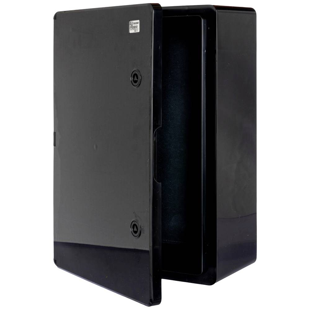 Coffret d'installation Boxexpert BXPPABSB350500190-F01 en ABS gris 190x350x500 mm