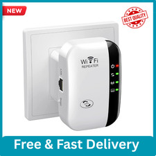 Wifi Extender Signal Booster up to 5000Sq.Ft and 55 Devices, Wifi Range Extender