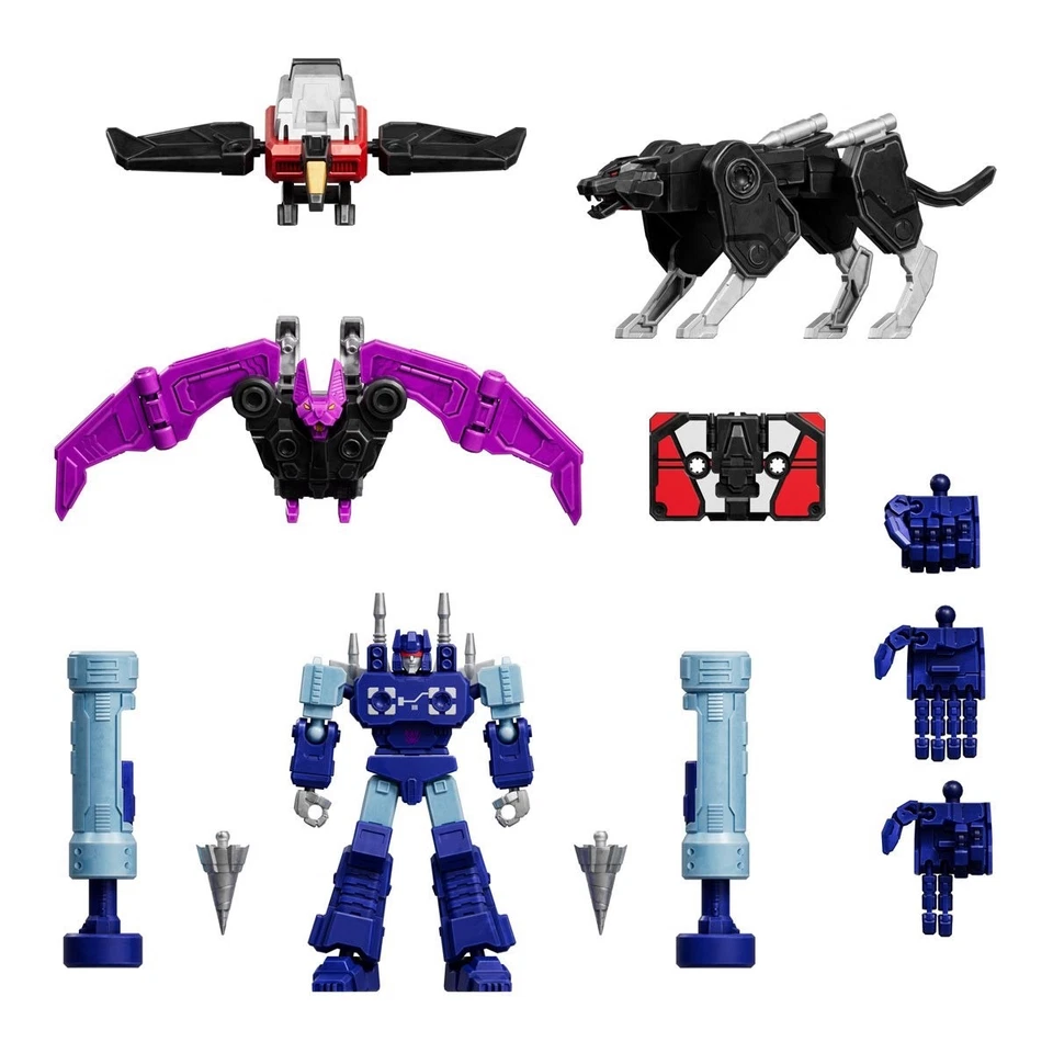 Blokees •Transformers • Action Ed • G1 Soundwave AE03 • Model Kit • Ships Free - Image 2 of 4