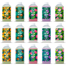 Image of Faith In Nature Natural Shampoo Conditioner Body Wash 2.5L Refill
