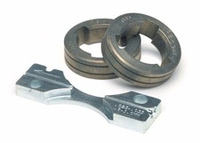 Drive Roll Set for MIG Welder, Roll Kit .040 - .045 in 1.0 - 1.2 mm Cored Wire