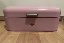 Wesco Box Grandy Brotkasten mit Deckel Brotkox Brotbehälter Rosa