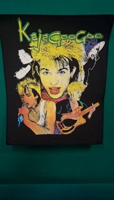 Kaja Goo Goo Backpatch Aufnäher RAR 80s Limahl Too Shy KULT