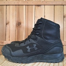 Botas Under Armour Valsetz RTS 1.5 para hombre 13 negras tácticas de combate militares
