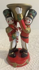 NOS Partylite Toy Soldier Taper Candle Holder- P7704