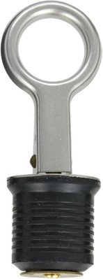 Agri-Fab 49467 Plug, Roller (1-1/4), Silver/Black 