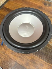 Diamond Audio Speaker Model D612D4 subwoofer 12" Dual 4 ohms 600W/1200W peak