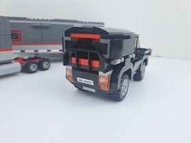 LEGO Teenage Mutant Ninja Turtles-79116- Big Rig Snow Getaway- 100% COMPLETE