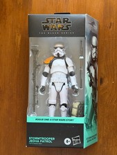Star Wars The Black Series Rogue One STORMTROOPER JEDHA PATROL