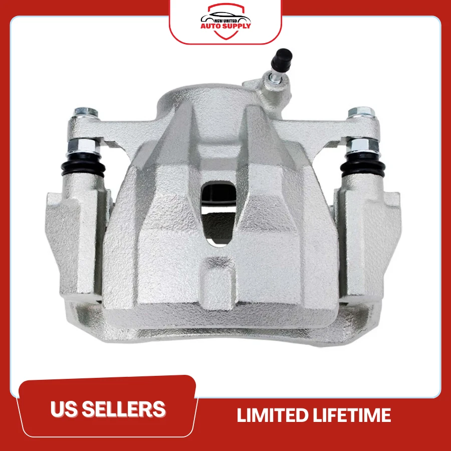 前左碟刹卡钳带支架适用于 2009 - 2019 年丰田卡罗拉 Matrix Vibe — 第 4/4 张图片