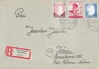 Lot of 21.04 envelope from Nesselsdorf Sudeten 1944