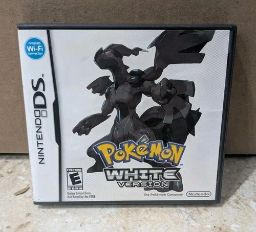 Pokemon White Version Nintendo DS - Tested, Works