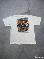 Y2K 2007 Amp’d Mobile Supercross Motocross Graphic Tee Shirt Brand New 2XL
