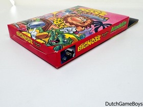 Nintendo Nes - Big Nose - Freaks Out - Aladdin - Compact Cartridge - NEW