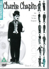 Charlie Chaplin Vol. 6 DVD (2004) NEW