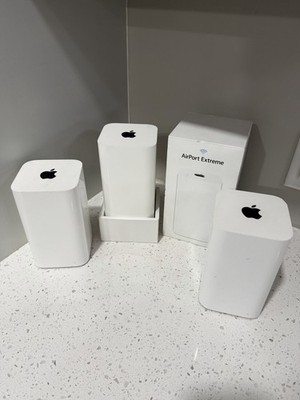 LOT OF 3 Apple A1521 AirPort Extreme 802.11 /ac Wireless Router