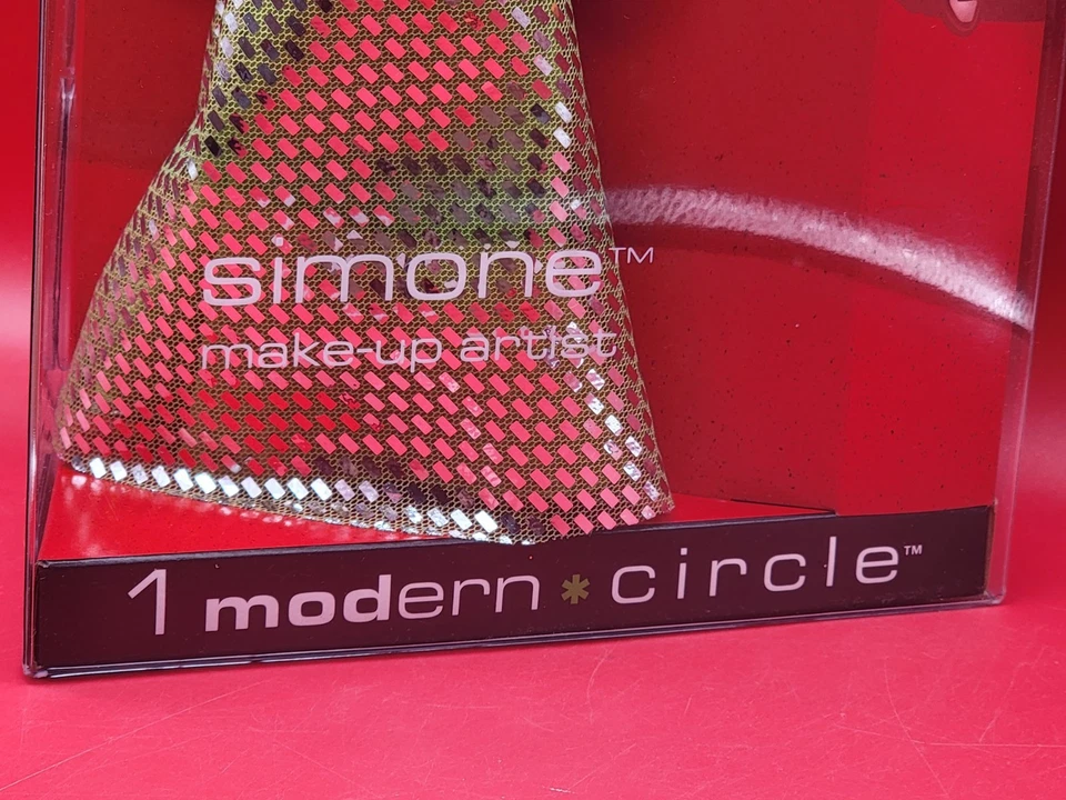 Mattel 1 Modern Circle Simone 2003 maquillador #B2528 segunda edición en caja original Foto 4 de 4