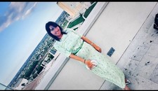 Stunning Summer Silk dress by Ganni Made In China 🇨🇳