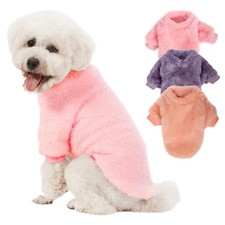 Fluffy Fuzzy Soft Dog Sweaters - Many Sizes - No returns
