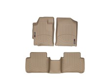 Weathertech Floorliner For 2007-2012 Nissan Altima - 1st 2nd Row Tan