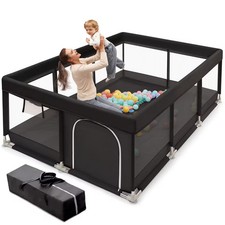 Babyeap Baby Playpen Play Yard Fence for Toddlers 71" x 50"