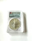 2024 Silver Eagle PCGS MS70 First Day Of Issue