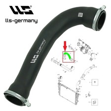 Turboschlauch für OPEL Zafira B Van (A05) 1.9 CDTi 5835896 Ladeluftschlauch