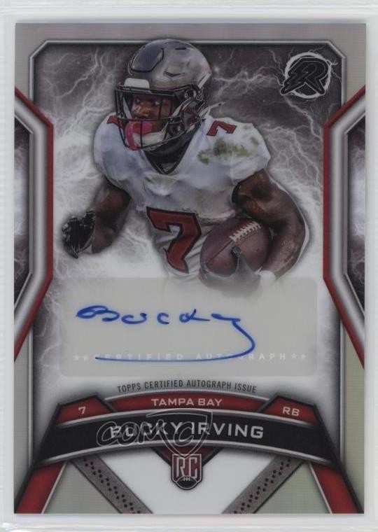 Bucky Irving Topps Resurgence Resurgence Rookie Signatures #RRSBI Base