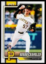 Bubba Chandler 2026 Topps #283 RC Pittsburgh Pirates