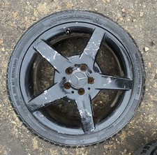 MERCEDES CLK W209 18” AMG ALLOY WHEEL FRONT 7.5J A1714011602