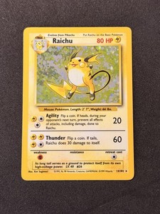 Raichu 14 102 | eBay