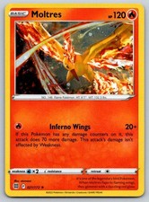 Moltres (Cosmos Holo) Carte e Prodotti Vari 021/172 Carta Pokemon NM