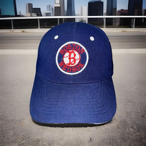 Boston Red Sox Logo MLB Baseball Cap Mütze Snapback bestickt rot weiß blau - Bild 1 von 7