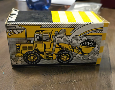 Corgi Radlader Modell DG90 gelb mit Originalverpackung (OVP)