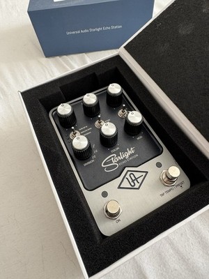 Universal Audio Starlight Echo Station Stereo Delay Effect Pedal with Box