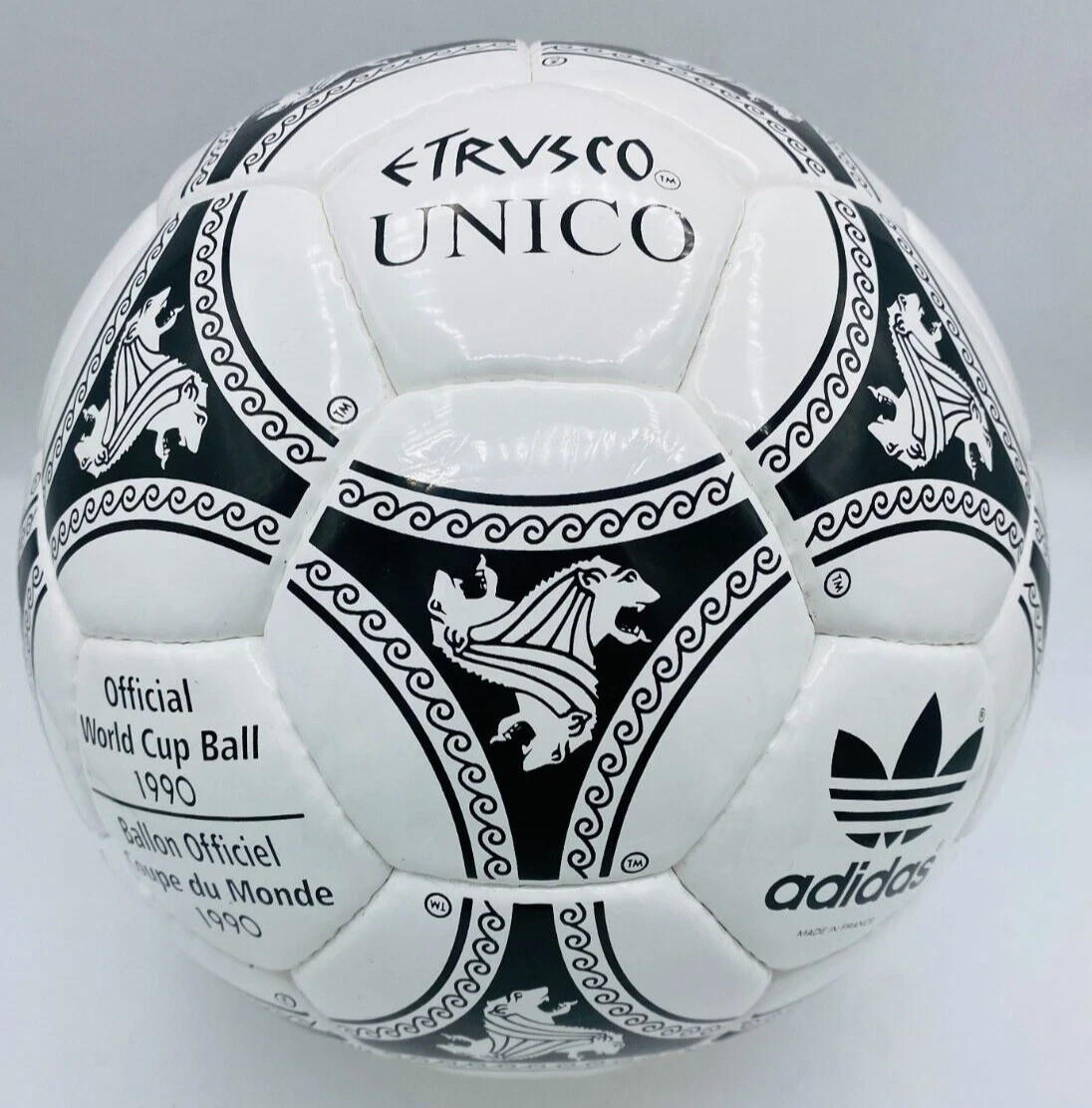 【新品】 FIFA公式90 イタリア大会 エトルスコ サッカーボール Adidas Etrusco Unico 1990 FIFA World Cup Italy Official Match