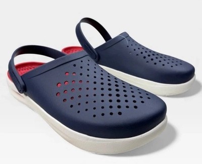 Crocs InMotion Clogs Navy  Size M6/W8 Comfort  Mule 209964-410 NWT Shoes Sandels