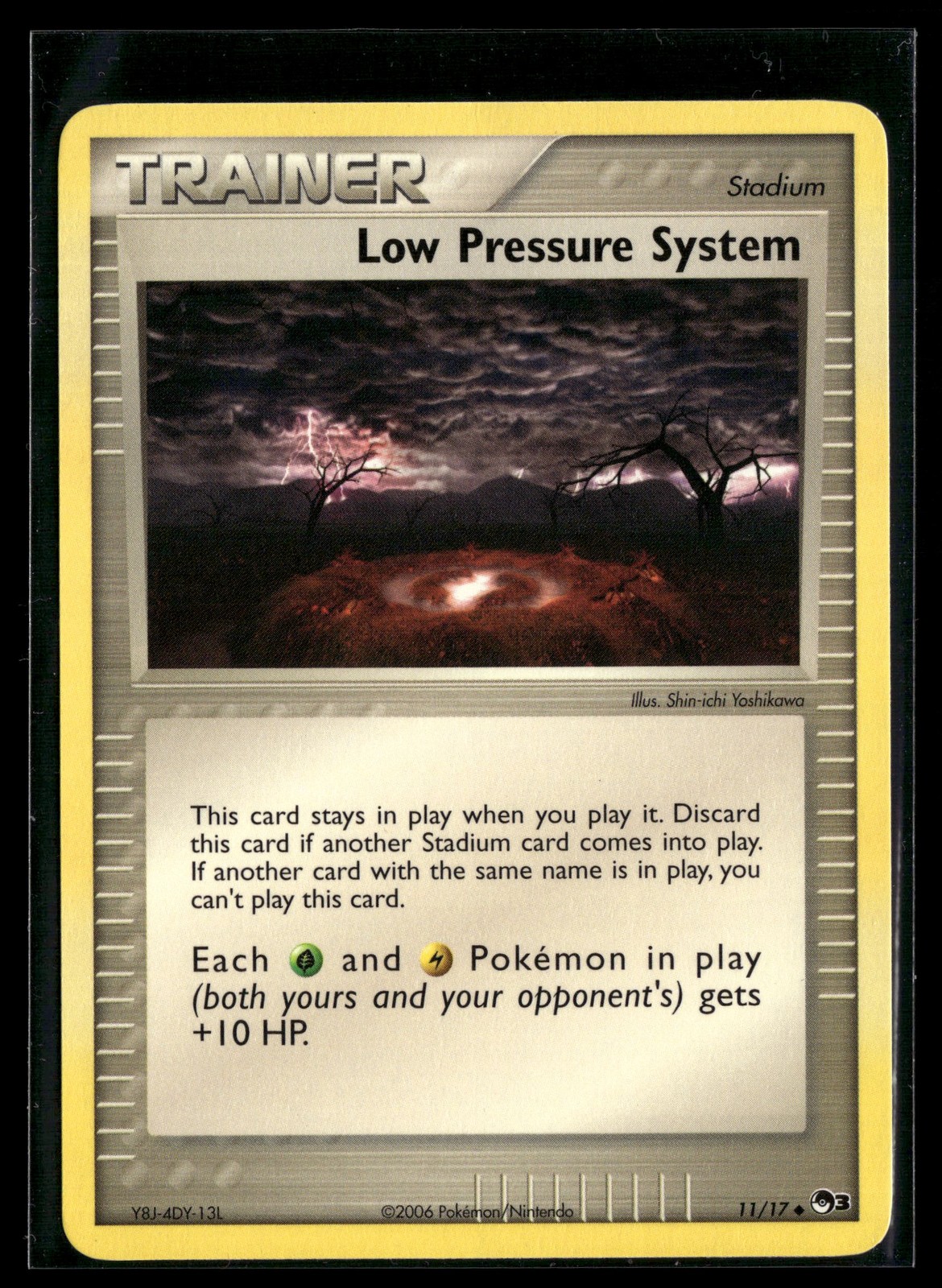 Low Pressure System 11/17 POP Series 3 Uncommon Pokemon