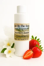 Strawberry Jasmine Fragrance Oil 4 oz | Sweet Floral Blend | Burner Use Only