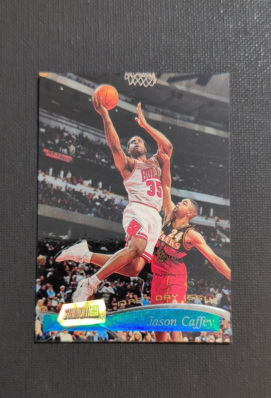 1997-98 Topps Stadium Club - Jason Caffey #148 First Day Issue