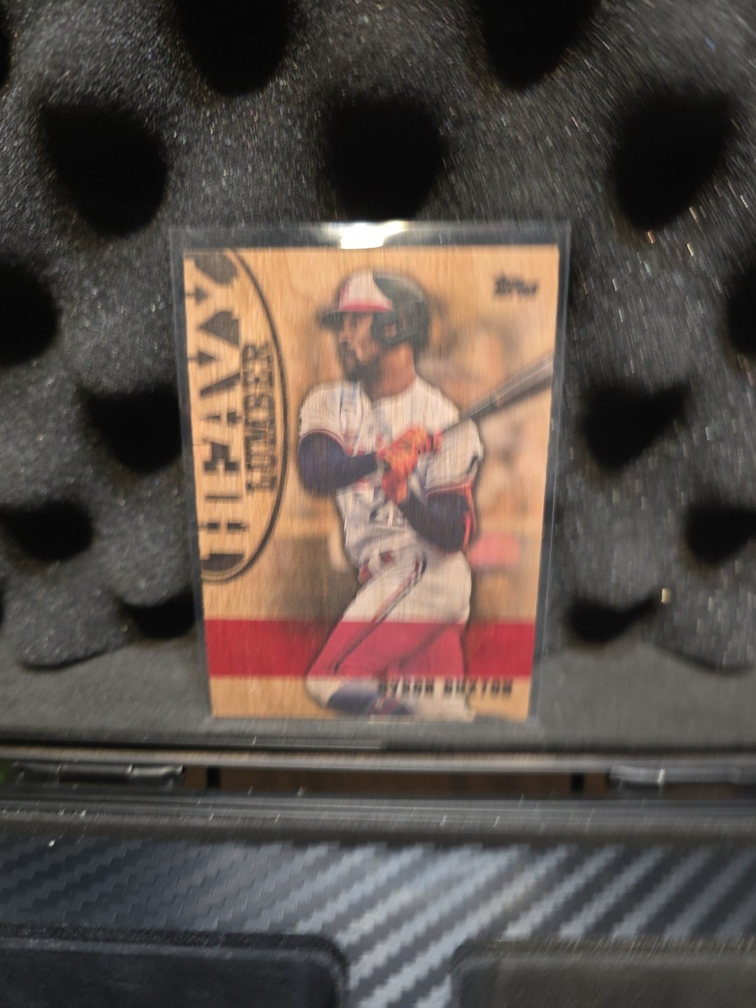 2024 Topps Series 1 - Heavy Lumber Byron Buxton #HL-14