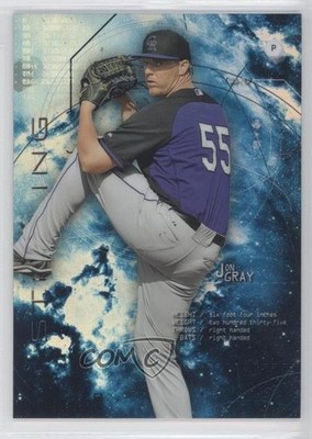 2014 Bowman Sterling Prospects Blue Refractor 25/25 Jon Gray #BSP-9 0f8