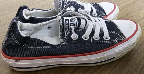 Converse CT All Star Shoreline A05020C blaue Damen-Freizeitschuhe Turnschuhe Größe 6 - Bild 2 von 5