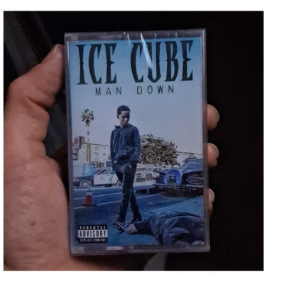 (Sealed) Ice Cube - Man Down 2001 Cassette Rap & Hip-Hop 