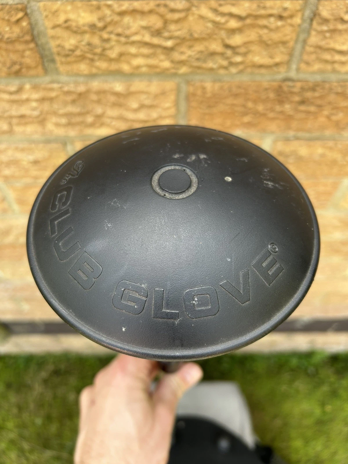CLUB GLOVE Stiff Arm - GOLF TRAVEL COVER SPINE FOR TEAVEL - Great condition