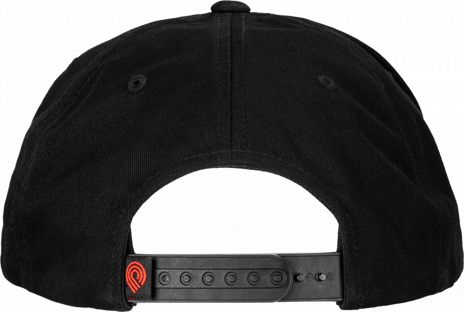Powell Peralta VATO RAT BONES Snapback Skateboard Hat BLACK