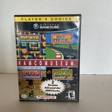 Namco Museum Player's Choice Game Cube Nintendo GameCube Pac-Man, Dig Dug