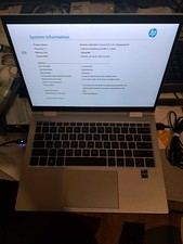 HP EliteBook x360 830 G10 2-in-1 Notebook i7-1355U 16GB DDR5 13" Touch NO SSD
